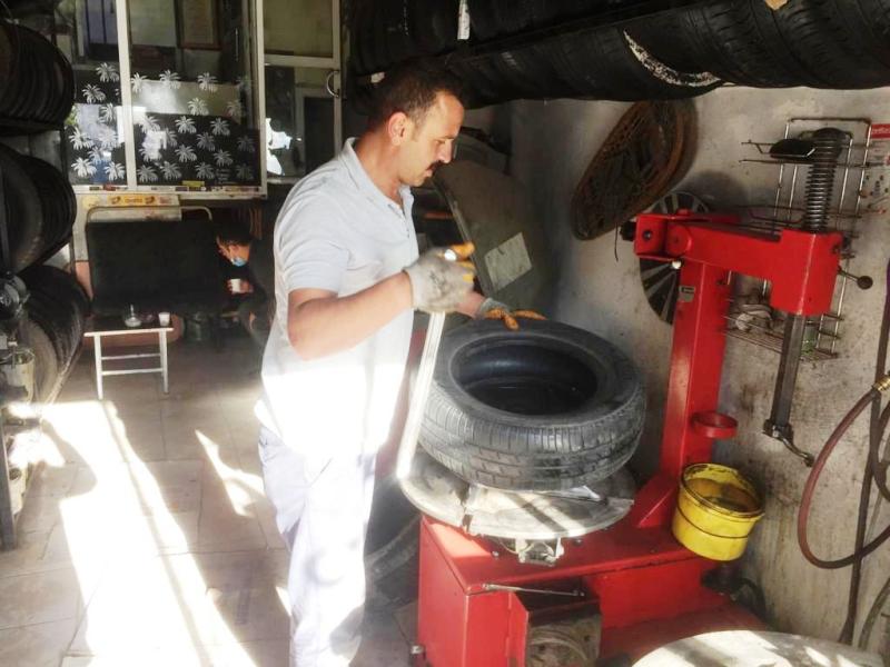 Elazığ Oto Lastikçi