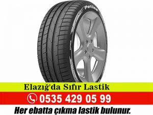 Elazığ'da Sıfır Lastik