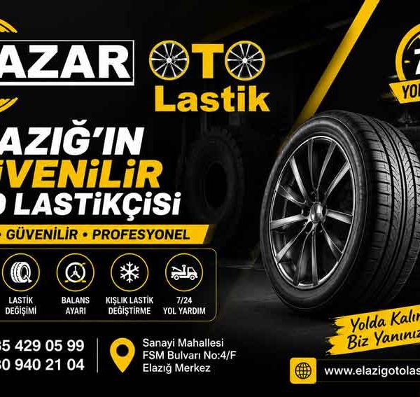 Elazığ-Oto-Lastikçi-Hizmetleri